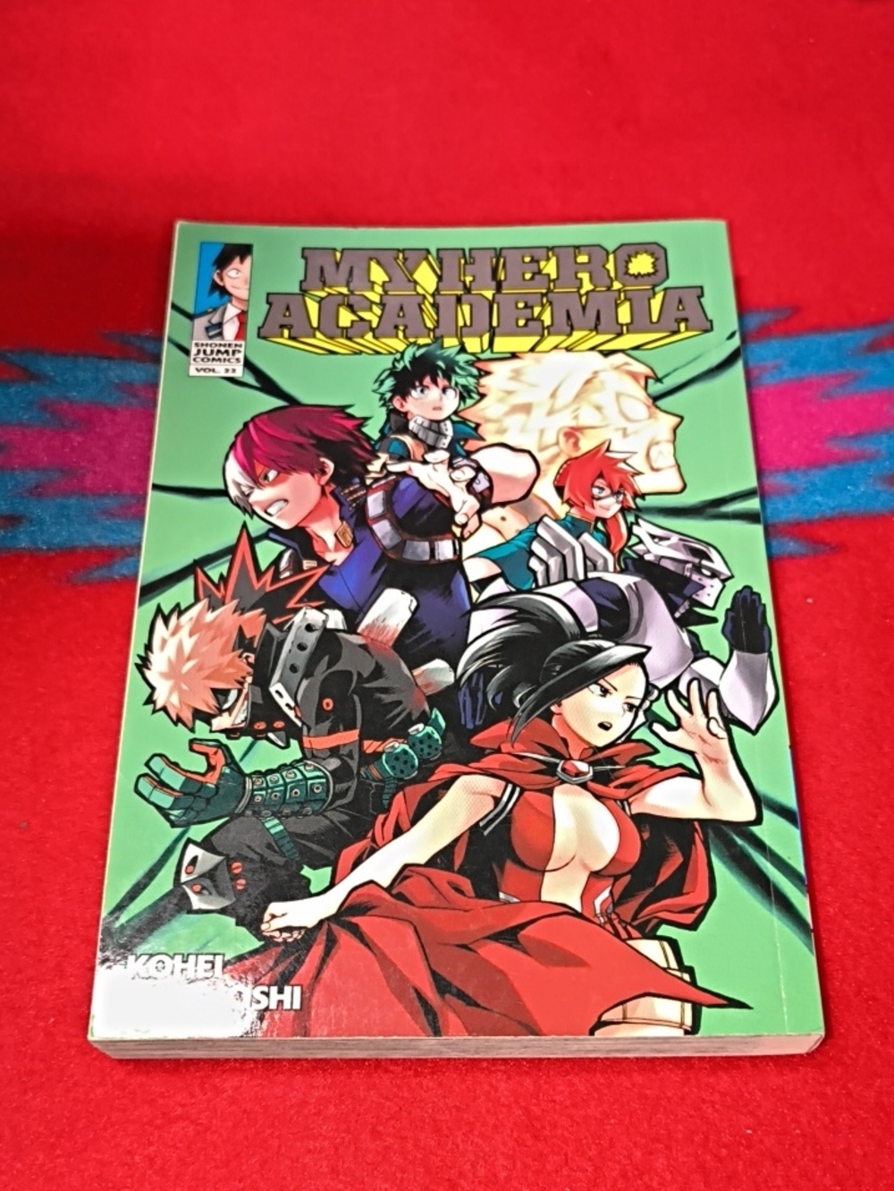 Kohei Horikoshi - My Hero Academia, Vol. 22